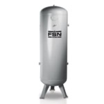 Butelie de aer Fini 87RY110GLV, 1000 l, 16 bar, verticala, galvanizata