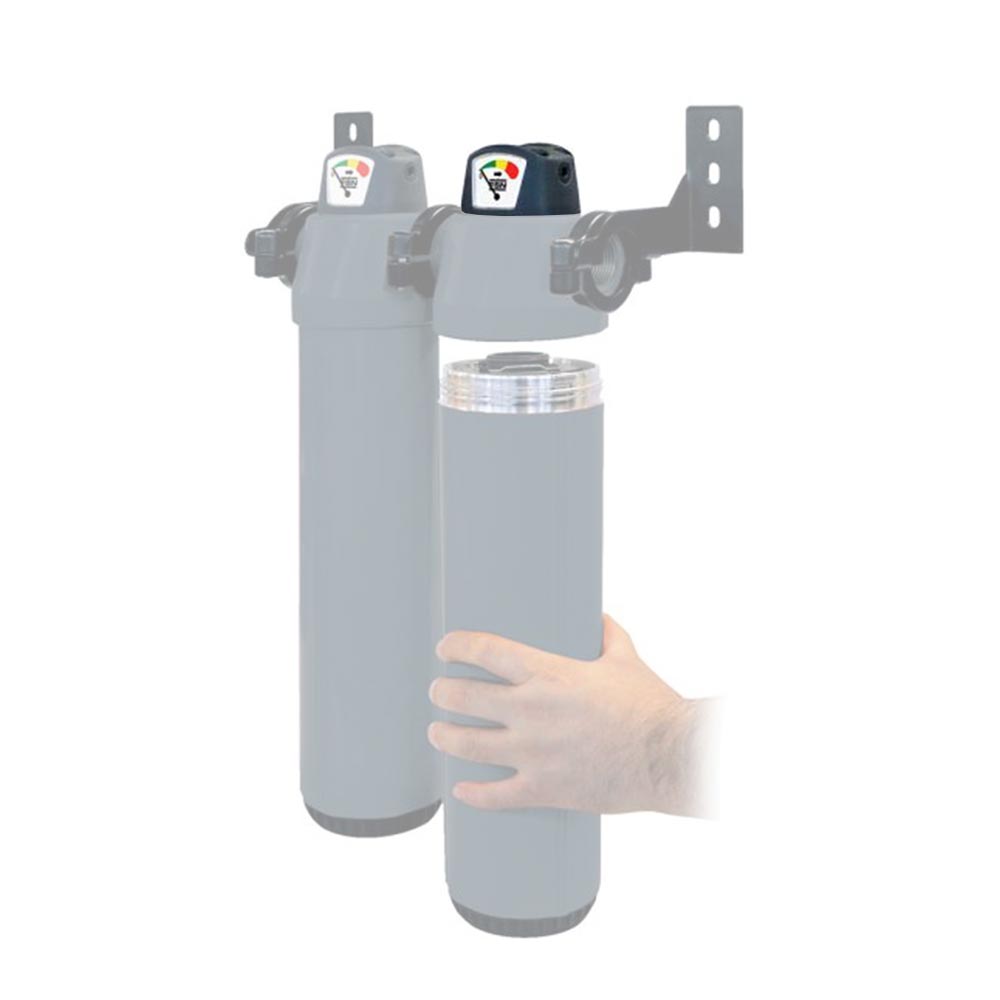Manometru diferential Fini 9058302, pentru filtrele QM, PM, HM 1 Manometru diferential Fini 9058302, pentru filtrele QM, PM, HM