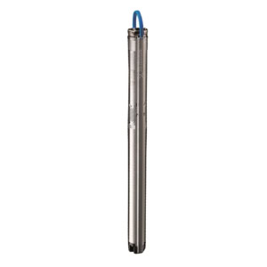 Pompa submersibila multietajata pentru ape curate Grundfos SQ 3-55, 96510206, 3", 1.65 kW, 230 V, inaltime max. refulare 56 m, debit 3 mc/h