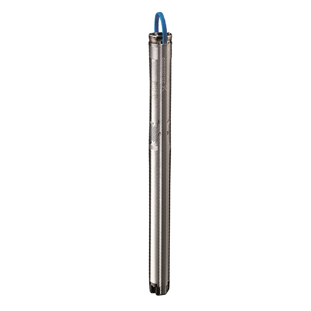 Pompa submersibila multietajata pentru ape curate Grundfos SQ 3-65, 96510207, 3", 1.65 kW, 230 V, inaltime max. refulare 70 m, debit 3 mc/h 1 Pompa submersibila multietajata pentru ape curate Grundfos SQ 3-65, 96510207, 3", 1.65 kW, 230 V, inaltime max. refulare 70 m, debit 3 mc/h