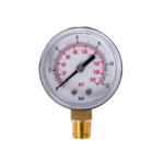 Manometru radial