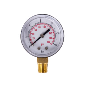Manometru radial