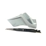 Kit mulcire Ego ABP1700, 42 cm