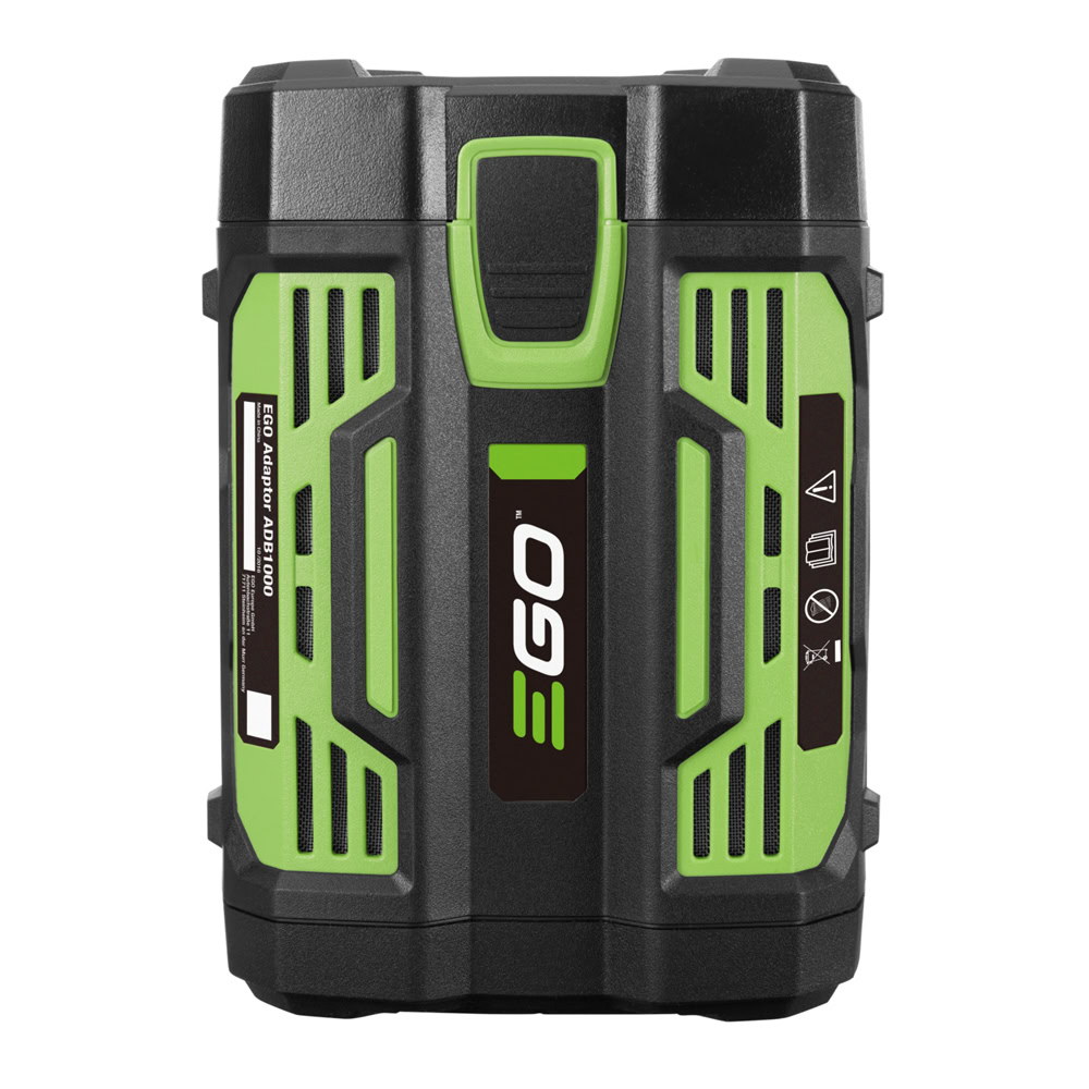 Adaptor Ego ADB1000, pentru utilizarea acumulatorilor tip rucsac cu toate masinile EGO 2 Adaptor Ego ADB1000, pentru utilizarea acumulatorilor tip rucsac cu toate masinile EGO - Image 2