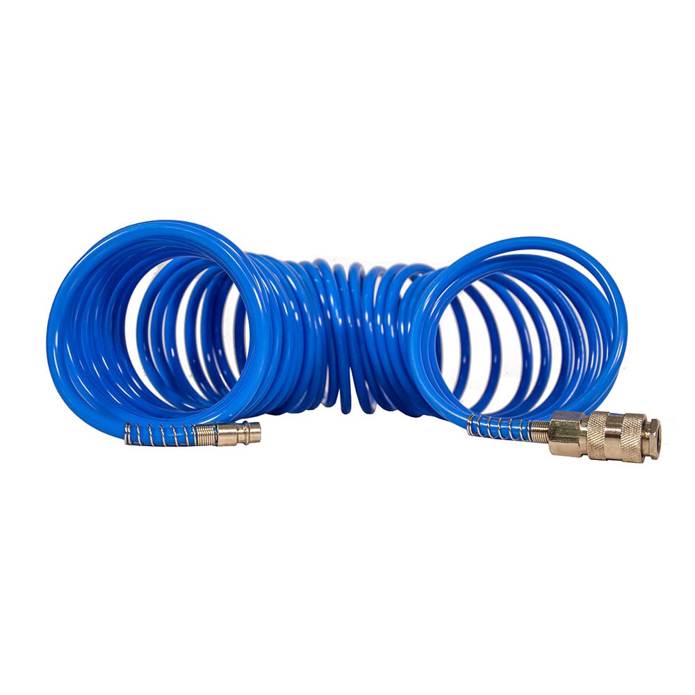 Furtun spiralat, lungime 10m, 8x5mm 1 Furtun spiralat, lungime 10m, 8x5mm