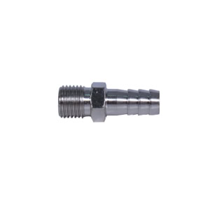 Racord filetat exterior 1/4”, cu bradut 10mm
