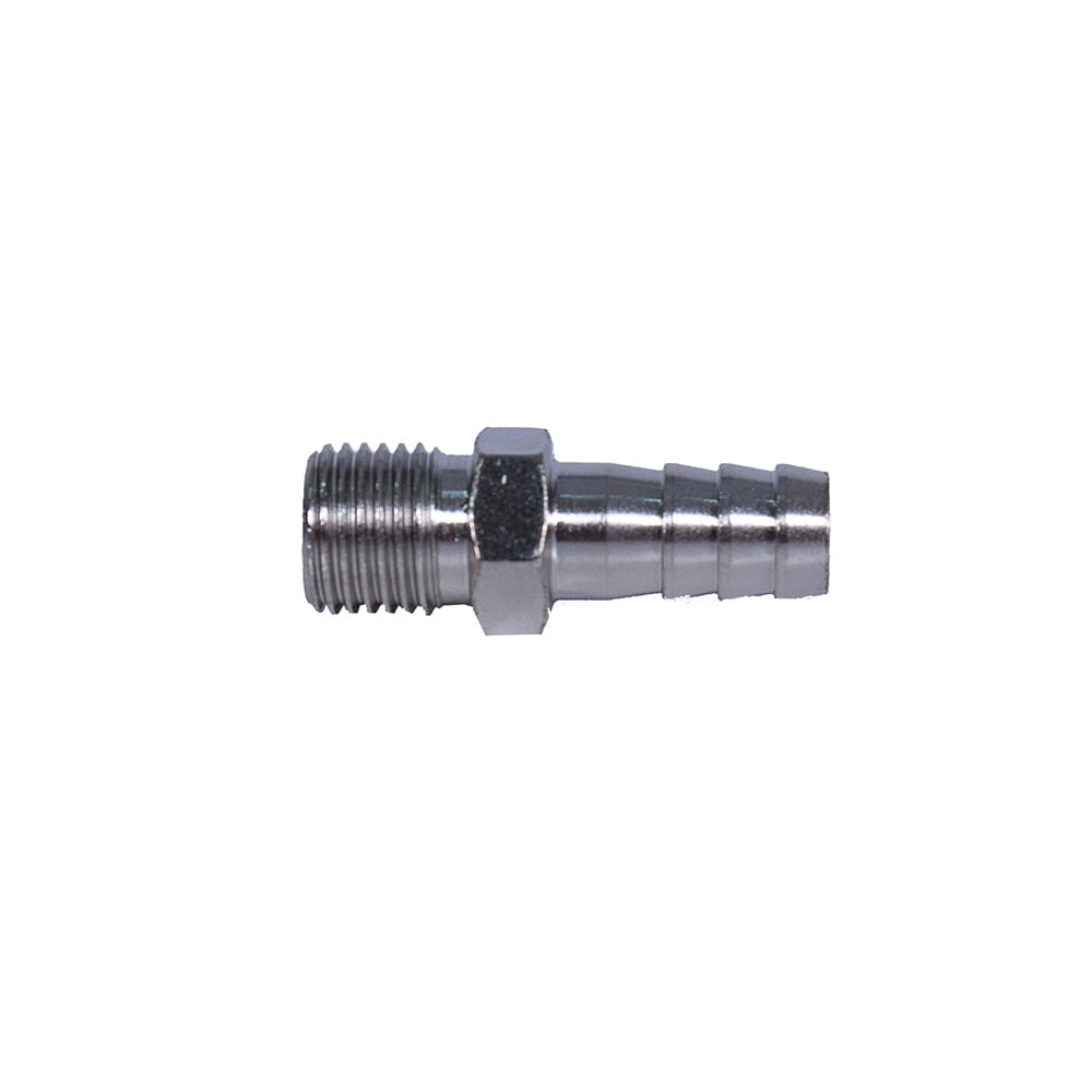 Racord filetat exterior 1/4”, cu bradut 10mm 1 Racord filetat exterior 1/4”, cu bradut 10mm