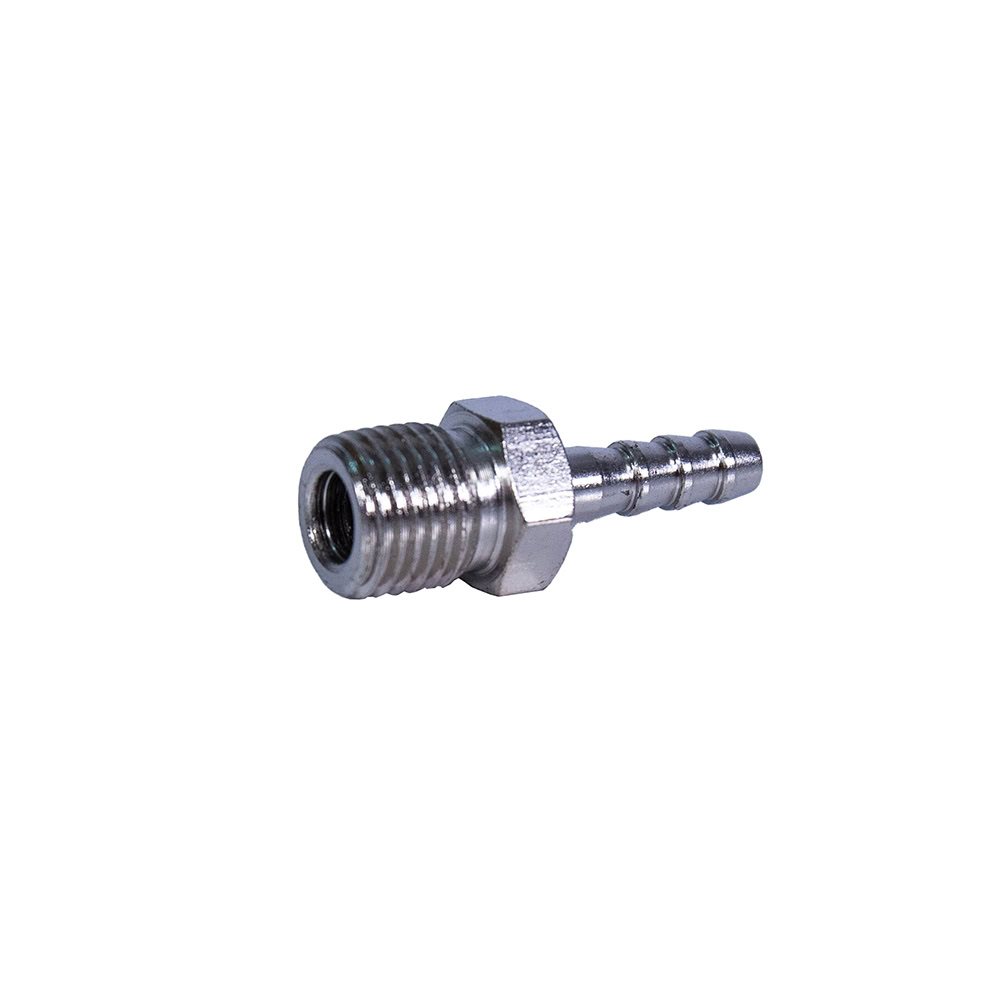 Racord filetat exterior 1/4”, cu bradut 6mm 2 Racord filetat exterior 1/4”, cu bradut 6mm - Image 2