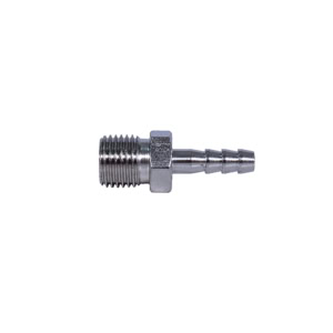 Racord filetat exterior 1/4”, cu bradut 6mm