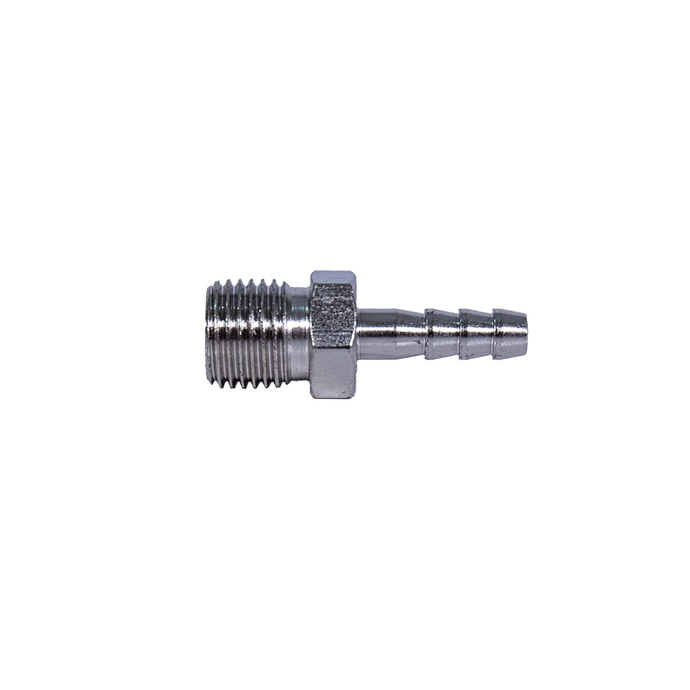 Racord filetat exterior 1/4”, cu bradut 6mm 1 Racord filetat exterior 1/4”, cu bradut 6mm
