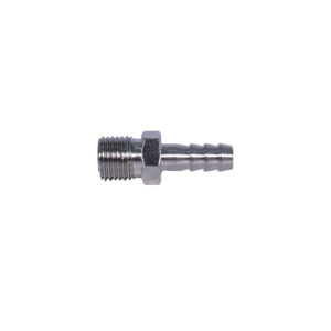 Racord filetat exterior 1/4”, cu bradut 8mm