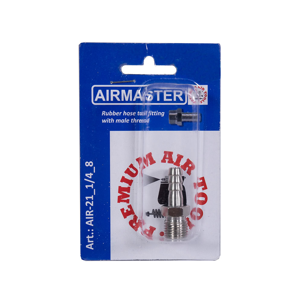 Racord filetat exterior 1/4”, cu bradut 8mm 4 Racord filetat exterior 1/4”, cu bradut 8mm - Image 4