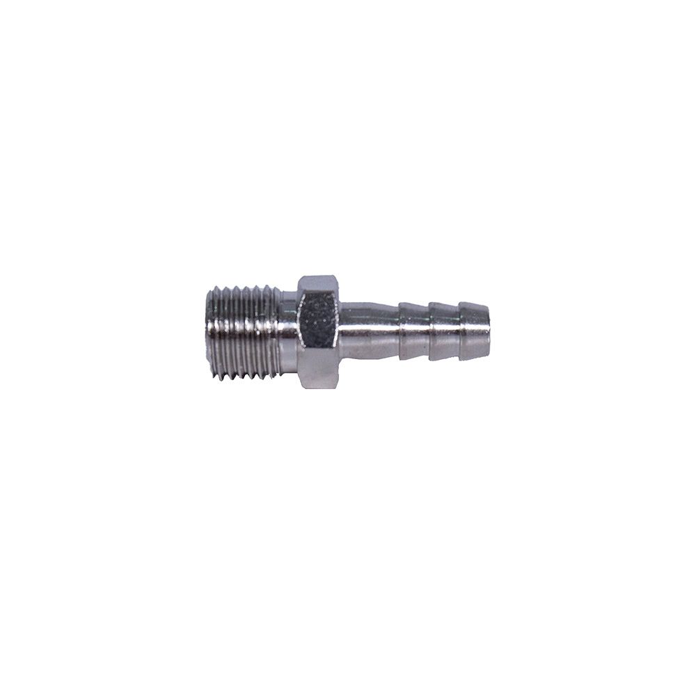 Racord filetat exterior 1/4”, cu bradut 8mm 1 Racord filetat exterior 1/4”, cu bradut 8mm