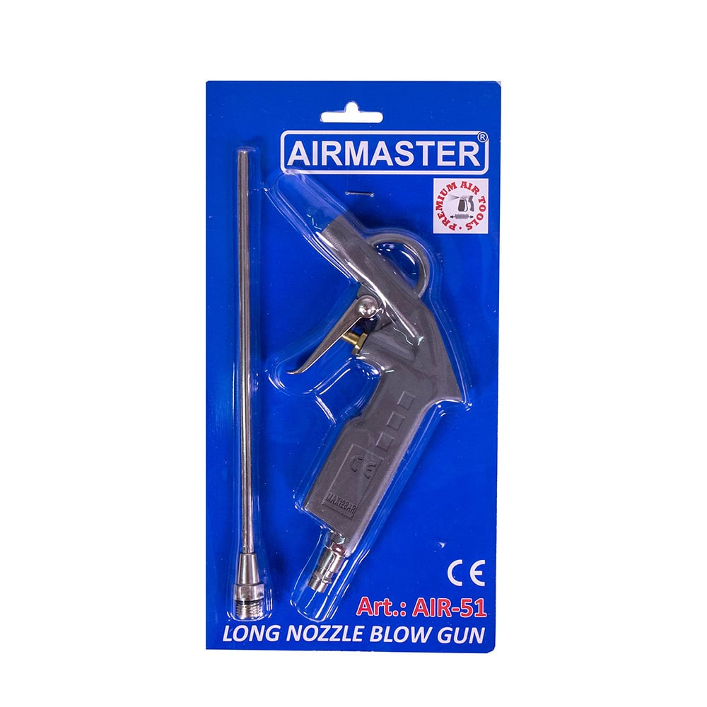 Pistol de suflat cu duza lunga 4 Pistol de suflat cu duza lunga - Image 4