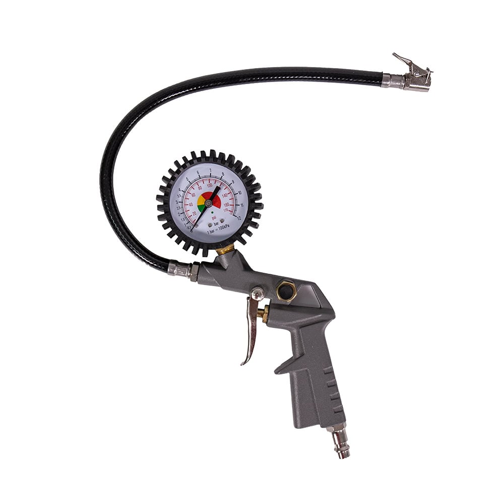 Pistol de umflat cu manometru 1 Pistol de umflat cu manometru