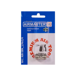 Niplu 1/4”- 1/4” cu filet cilindric 5 Niplu 1/4”- 1/4” cu filet cilindric | Travandi.ro