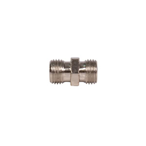 Niplu 1/4”- 1/4” cu filet cilindric