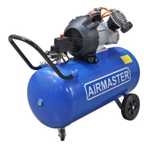 Compresor de aer Airmaster AIR10010NV-3 , 2.2 kW, 10 bar, 336 l/min, butelie 100 litri | Travandi.ro