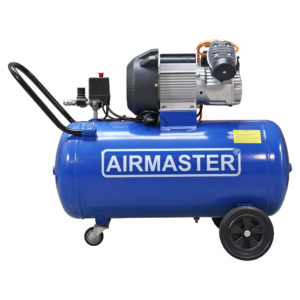 Compresor de aer Airmaster AIR10010NV-3 , 2.2 kW, 10 bar, 336 l/min, butelie 100 litri | Travandi.ro