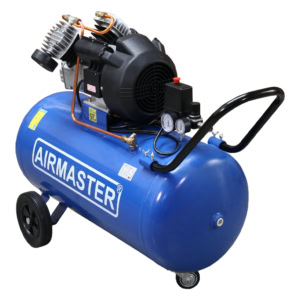 Compresor de aer Airmaster AIR10010NV-3 , 2.2 kW, 10 bar, 336 l/min, butelie 100 litri