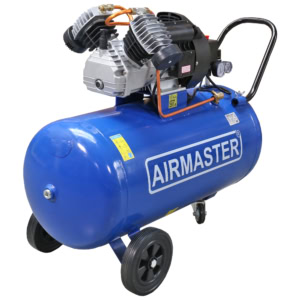 Compresor de aer Airmaster AIR10010NV-3 , 2.2 kW, 10 bar, 336 l/min, butelie 100 litri | Travandi.ro