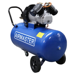 Compresor de aer Airmaster AIR10010NV-3 , 2.2 kW, 10 bar, 336 l/min, butelie 100 litri | Travandi.ro
