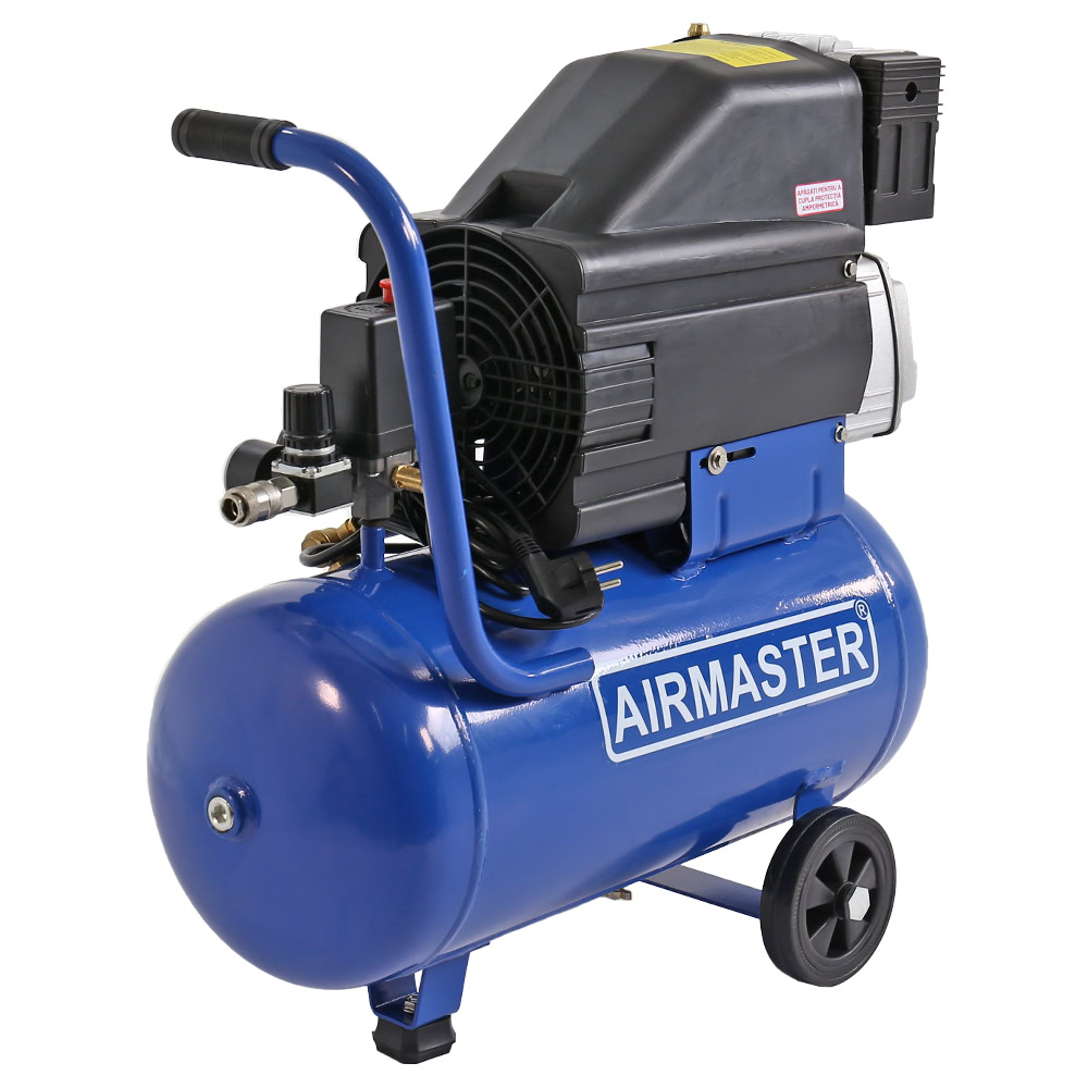 Compresor de aer Airmaster AIR2510-2, 1800 W, 10 bar, 239 l/min, butelie 24 litri 2 Compresor de aer Airmaster AIR2510-2, 1800 W, 10 bar, 239 l/min, butelie 24 litri - Image 2