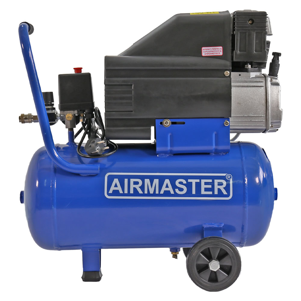 Compresor de aer Airmaster AIR2510-2, 1800 W, 10 bar, 239 l/min, butelie 24 litri 4 Compresor de aer Airmaster AIR2510-2, 1800 W, 10 bar, 239 l/min, butelie 24 litri - Image 4