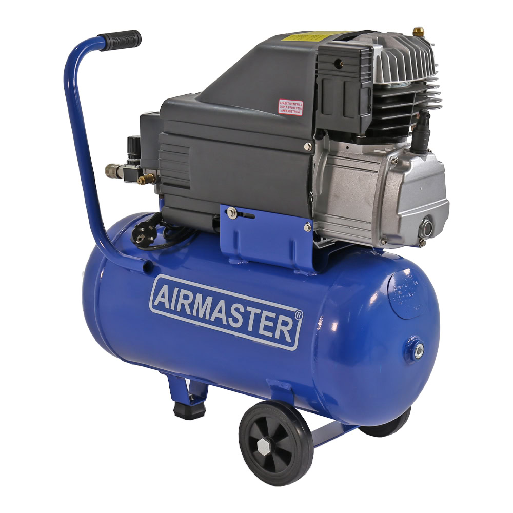 Compresor de aer Airmaster AIR2510-2, 1800 W, 10 bar, 239 l/min, butelie 24 litri 5 Compresor de aer Airmaster AIR2510-2, 1800 W, 10 bar, 239 l/min, butelie 24 litri - Image 5