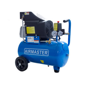 Compresor aer cu ulei AIRMASTER 2cp 24l debit aer aspirat 206l/min debit aer refulat 122l/min 8bar 24kg