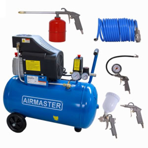 Compresor cu piston AIRMASTER AIR2SHU850 + AIR-70S