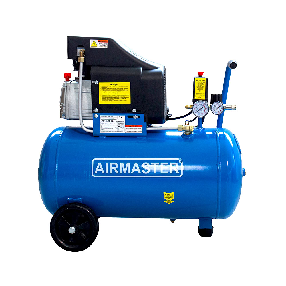 Compresor aer cu ulei AIRMASTER 2cp 50l debit aer aspirat 206l/min debit aer refulat 122l/min 8bar 31kg 3 Compresor aer cu ulei AIRMASTER 2cp 50l debit aer aspirat 206l/min debit aer refulat 122l/min 8bar 31kg - Image 3
