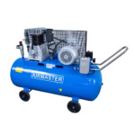 Compresor aer cu ulei AIRMASTER 5.5cp 200l debit aer aspirat 550l/min debit aer refulat 412l/min 10bar 175kg