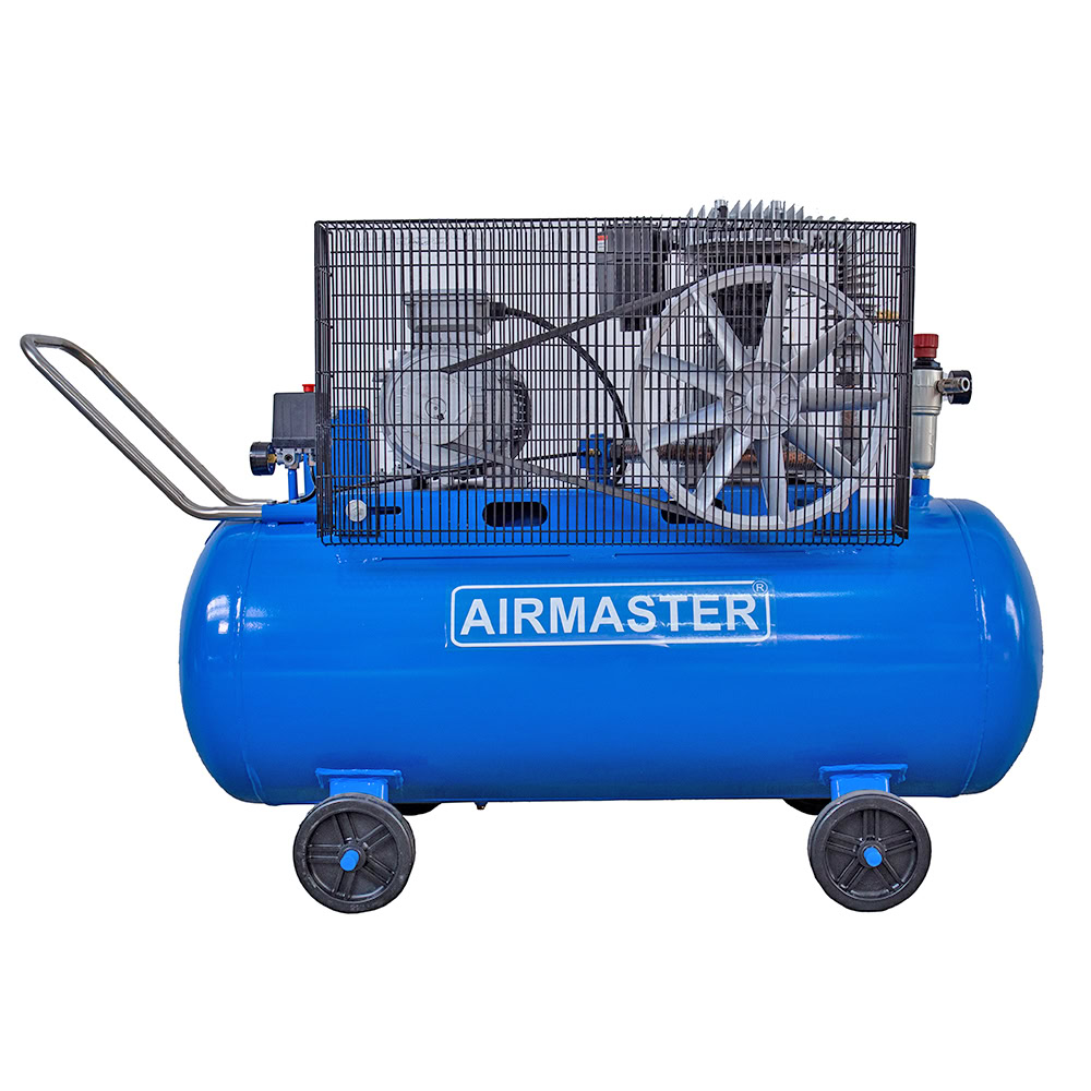 Compresor aer cu ulei AIRMASTER 5.5cp 200l debit aer aspirat 550l/min debit aer refulat 412l/min 10bar 175kg 3 Compresor aer cu ulei AIRMASTER 5.5cp 200l debit aer aspirat 550l/min debit aer refulat 412l/min 10bar 175kg - Image 3