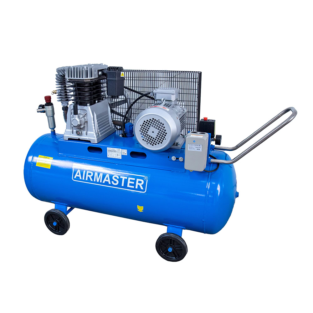 Compresor aer cu ulei AIRMASTER 5.5cp 200l debit aer aspirat 550l/min debit aer refulat 412l/min 10bar 175kg 1 Compresor aer cu ulei AIRMASTER 5.5cp 200l debit aer aspirat 550l/min debit aer refulat 412l/min 10bar 175kg