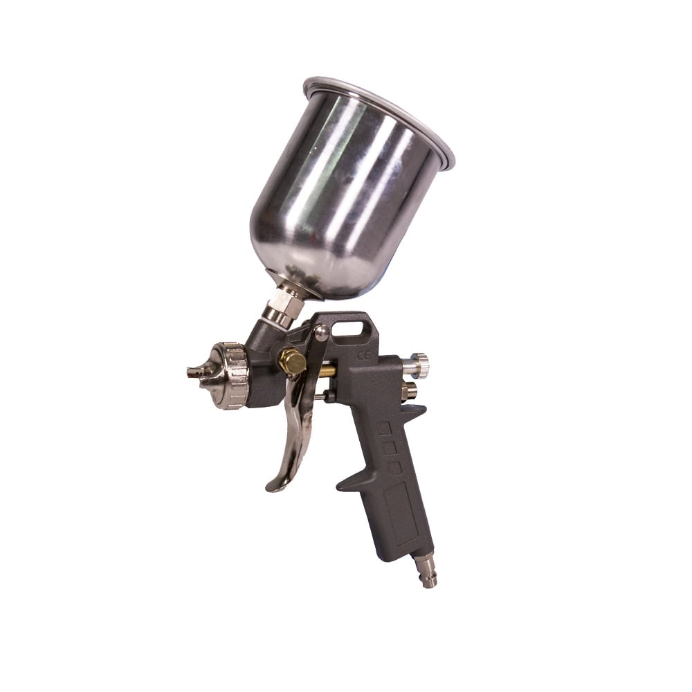 Pistol de vopsit cupa sus 1 Pistol de vopsit cupa sus