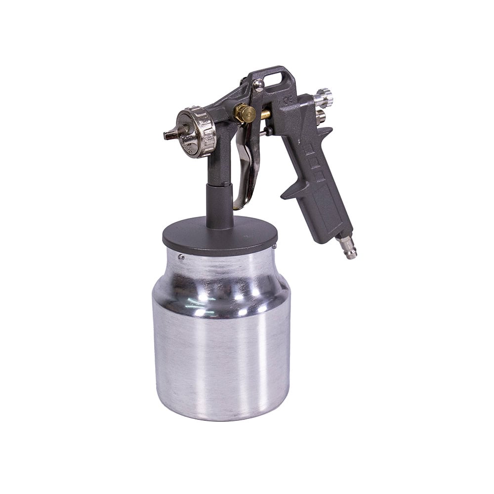 Pistol de vopsit cu cupa jos 1 Pistol de vopsit cu cupa jos