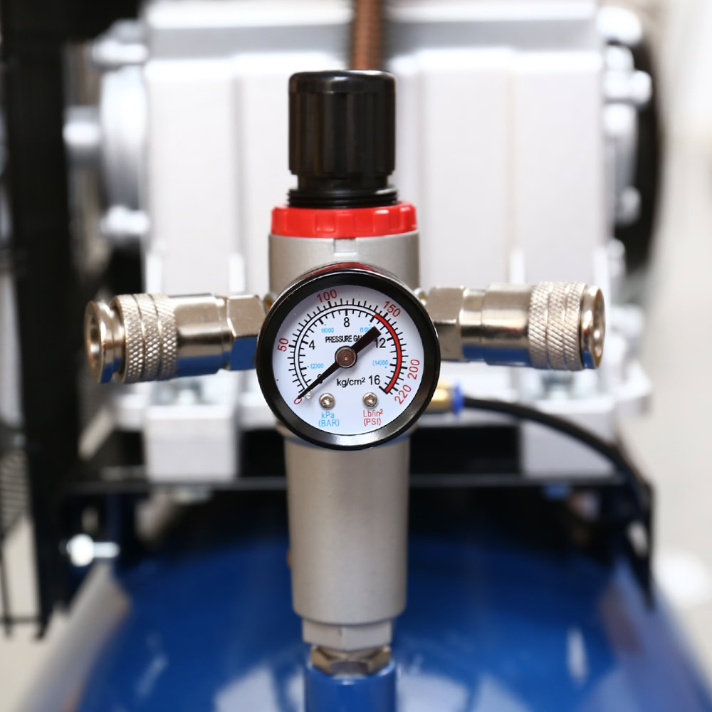 Compresor de aer AIRMASTER320/100, 2.2 kW, 10 bar, 320 l/min, butelie 100 litri 6 Compresor de aer AIRMASTER320/100, 2.2 kW, 10 bar, 320 l/min, butelie 100 litri - Image 6