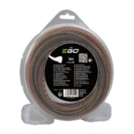 Rola fir Ego AL2760T, fir rasucit 2.7 mm x 60 m, zgomot redus