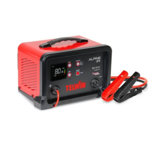 Redresor electronic pentru baterii Telwin ALPINE21i, tensiune incarcare 12/24 V, capacitate baterii Pb/GEL/AGM/Li 8-120 Ah, cu incarcare rapida si afisaj