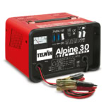 Redresor baterii Telwin ALPINE30BOOST, tensiune incarcare 12/24 V, capacitate baterii Pb/START/STOP 15-400 Ah, incarcare rapida