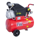 Compresor aer cu ulei Fini 2cp 24l debit aer refulat 170l/min 8bar 22.5kg