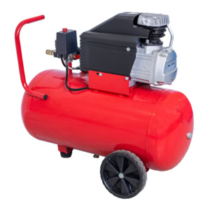 Compresor aer cu ulei Fini 2cp 50l debit aer refulat 170l/min 8bar 29.3kg | Travandi.ro