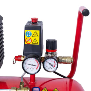 Compresor aer cu ulei Fini 2cp 50l debit aer refulat 170l/min 8bar 29.3kg | Travandi.ro