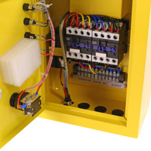 Panou automat de control si transfer Greenfield ATS_11000 | Travandi.ro