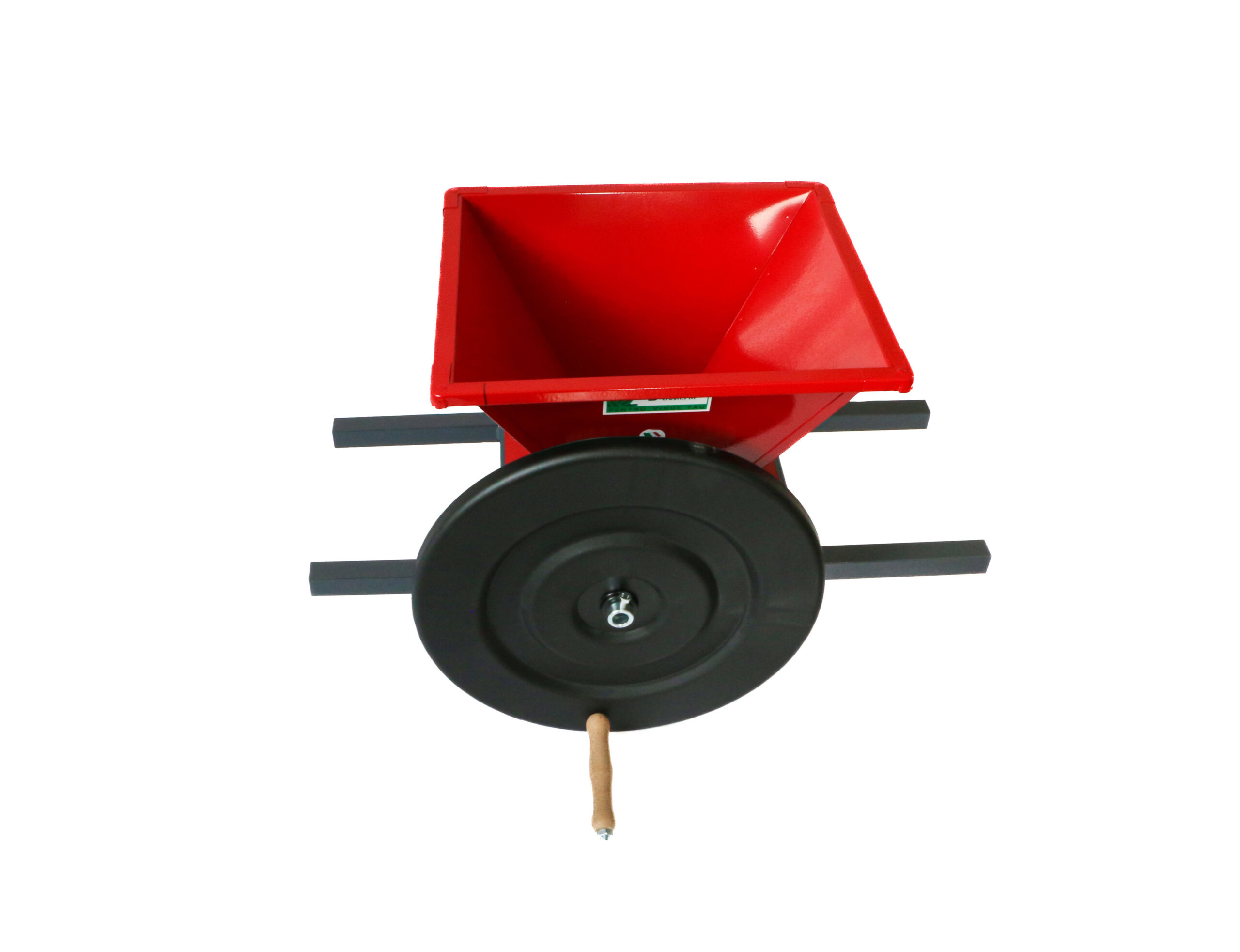 Zdrobitor struguri manual, B-crush.PM, cuva 400x400 1 Zdrobitor struguri manual, B-crush.PM, cuva 400x400