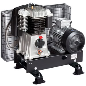 Compresor de aer Fini BASAMENTI BK113-4, 3 kW, 10 bar, 430 l/min