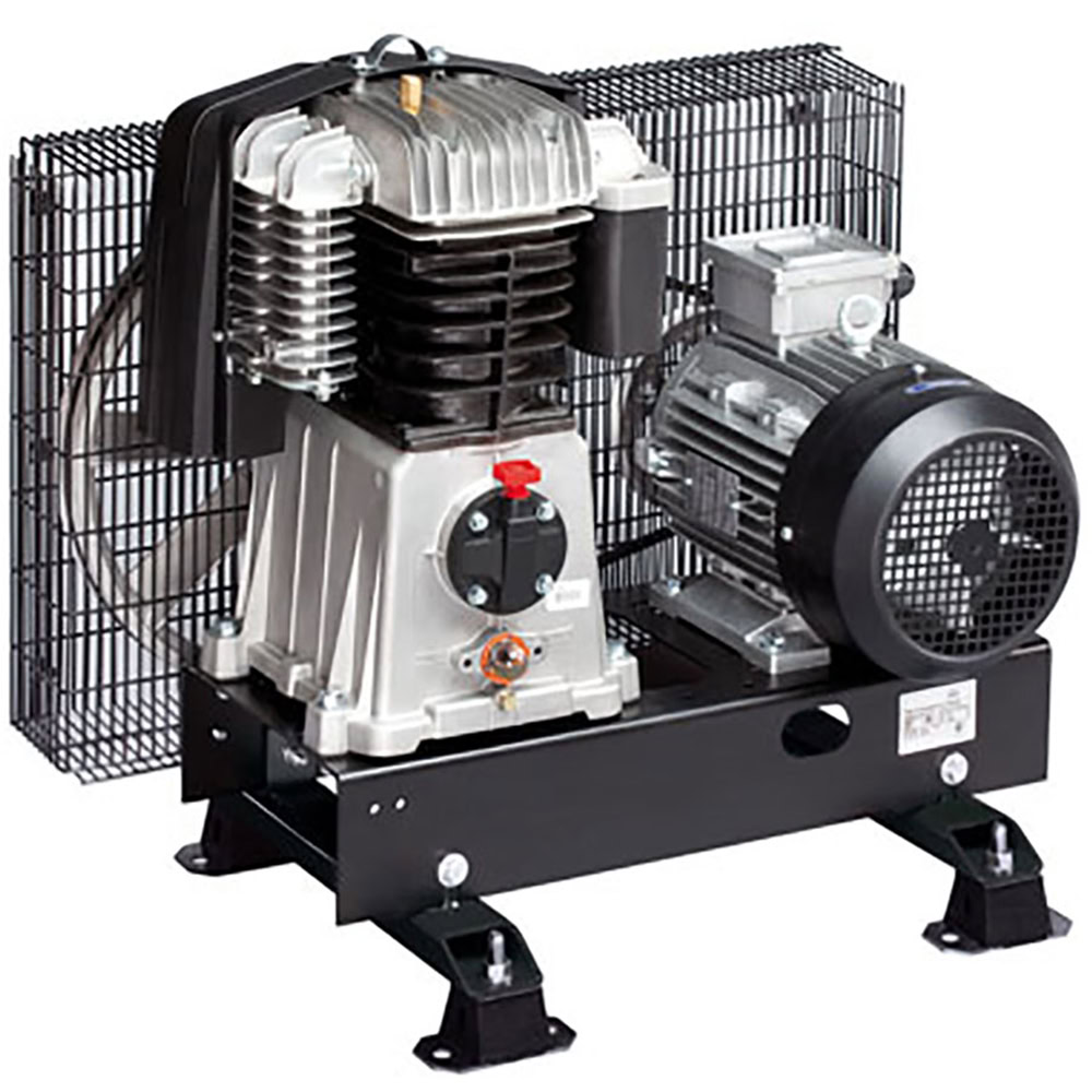 Compresor de aer Fini BASAMENTI BK113-4, 3 kW, 10 bar, 430 l/min 1 Compresor de aer Fini BASAMENTI BK113-4, 3 kW, 10 bar, 430 l/min