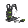 Rucsac Ego PRO X cu 2 porturi pentru acumulatori Ego
