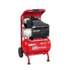 Compresor de aer cu ulei, monofazat, cu un cilindru Fini BIG PIONEER MK285M, 1.8 kW, 10 bar, 260 l/min, cu butelie de 24 l
